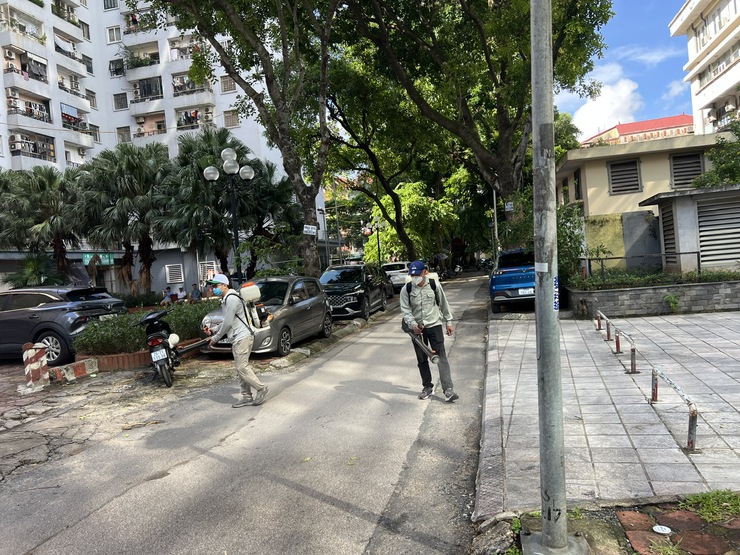 Phường Hà Đông chủ động triển khai đồng bộ các giải pháp phòng, chống dịch bệnh năm 2025- Ảnh 2.