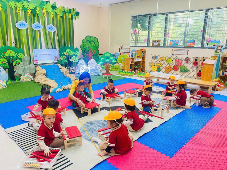 Trường mầm non Hoa Sen tổ chức Hội thi giáo viên, nhân viên giỏi năm học 2025 - 2026- Ảnh 2.