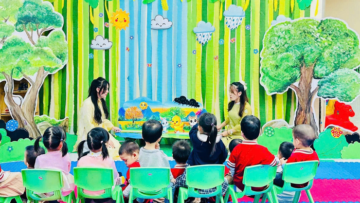 Trường mầm non Hoa Sen tổ chức Hội thi giáo viên, nhân viên giỏi năm học 2025 - 2026- Ảnh 3.