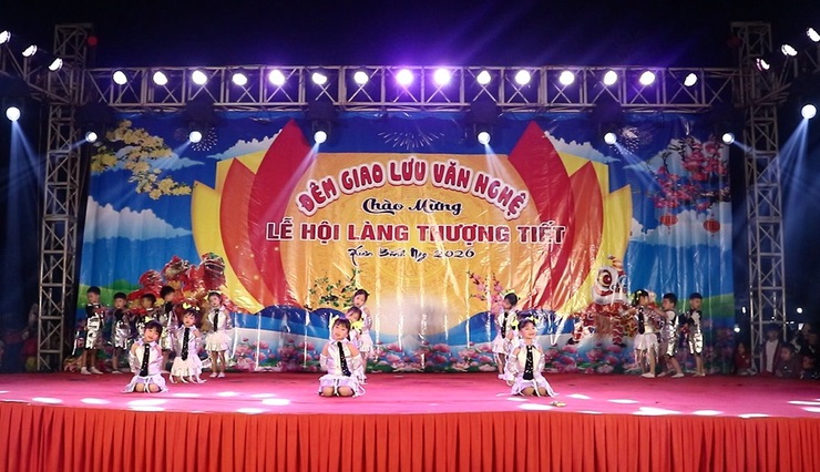 Lễ hội truyền thống và công trình Đền làng Thượng Tiết, biểu tượng của tinh thần yêu nước và sức mạnh đại đoàn kết toàn dân.- Ảnh 33.