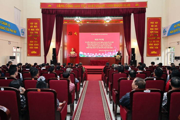 Cải cách hành chính đồng bộ, hiệu quả – Dấu ấn nổi bật của xã Quảng Bị năm 2025- Ảnh 2.