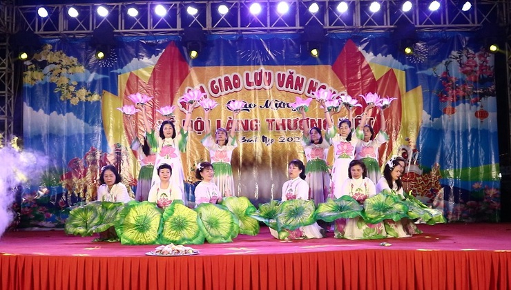 Lễ hội truyền thống và công trình Đền làng Thượng Tiết, biểu tượng của tinh thần yêu nước và sức mạnh đại đoàn kết toàn dân.- Ảnh 34.