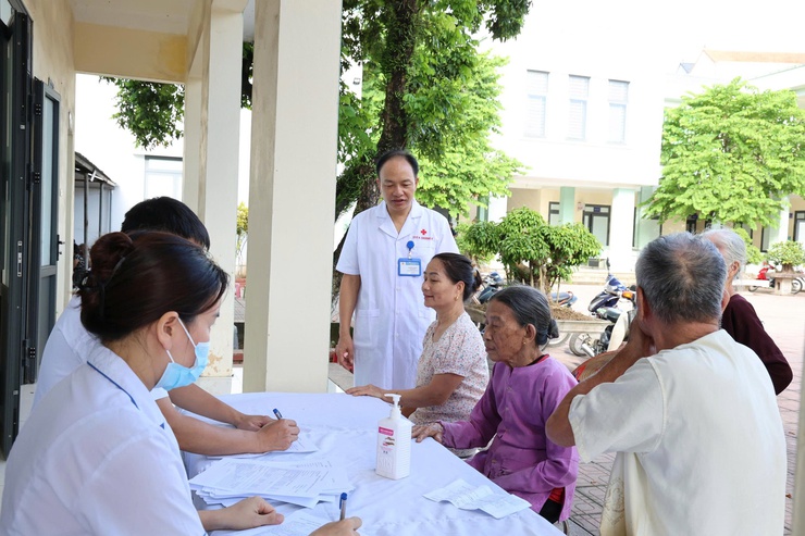 Trạm Y tế xã Phú Nghĩa hoạt động theo mô hình mới 
từ ngày 01/01/2026
- Ảnh 3.
