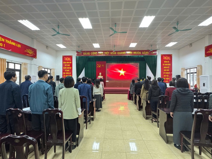 Đảng ủy xã Tam Hưng tập trung lãnh đạo toàn diện, quyết tâm hoàn thành nhiệm vụ ngay từ tháng đầu năm 2026.- Ảnh 2.