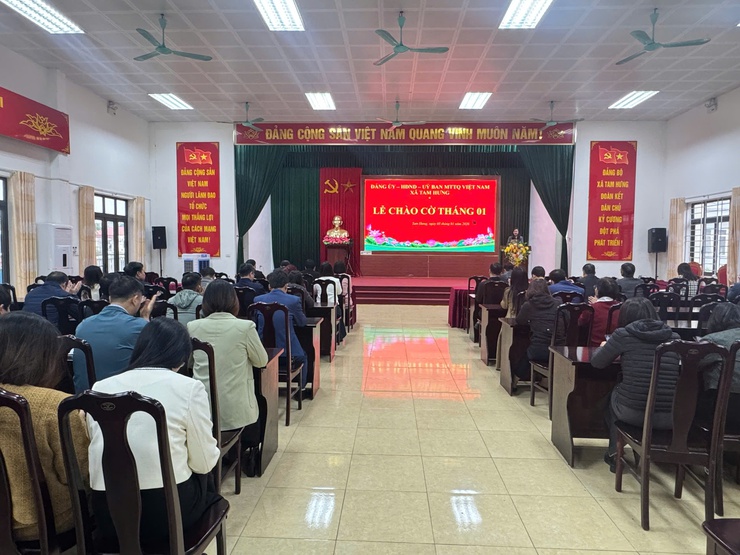 Đảng ủy xã Tam Hưng tập trung lãnh đạo toàn diện, quyết tâm hoàn thành nhiệm vụ ngay từ tháng đầu năm 2026.- Ảnh 3.