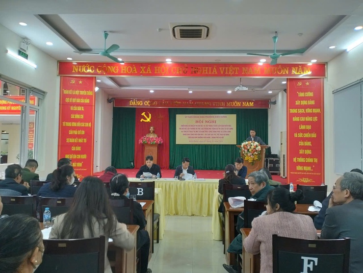 Phường Kiến Hưng triển khai Kế hoạch thu hồi đất và tiếp nhận ý kiến liên quan đến việc thu hồi đất, BTHT, GPMB dự án Khu công viên văn hóa - vui chơi giải trí, thể thao Hà Đông trên địa bàn phường Kiến Hưng, thành phô Hà Nội- Ảnh 1.