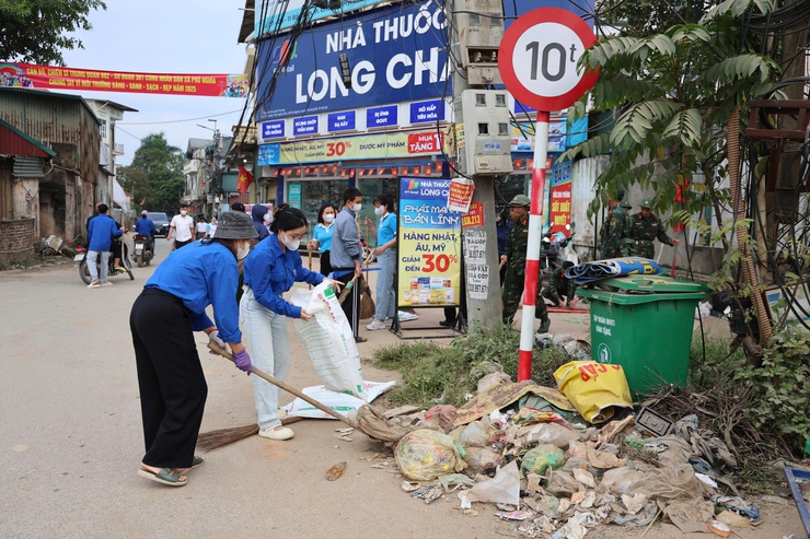 Tuổi trẻ Phú Nghĩa phát huy vai trò xung kích trong năm đầu vận hành chính quyền hai cấp- Ảnh 4.