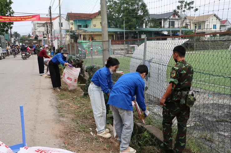 Tuổi trẻ Phú Nghĩa phát huy vai trò xung kích trong năm đầu vận hành chính quyền hai cấp- Ảnh 5.