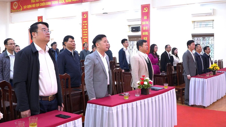 XÃ DÂN HÒA: SINH HOẠT DƯỚI CỜ ĐẦU NĂM 2026 – KHÍ THẾ MỚI, QUYẾT TÂM MỚI HOÀN THÀNH NHIỆM VỤ CHÍNH TRỊ- Ảnh 2.