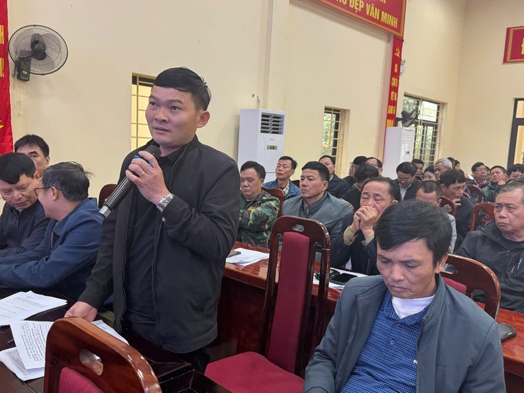 THAM VẤN CỘNG ĐỒNG, ĐÁNH GIÁ TÁC ĐỘNG MÔI TRƯỜNG DỰ ÁN “KHU ĐÔ THỊ THỂ THAO OLYMPIC”** 
TẠI XÃ DÂN HOÀ
- Ảnh 8.