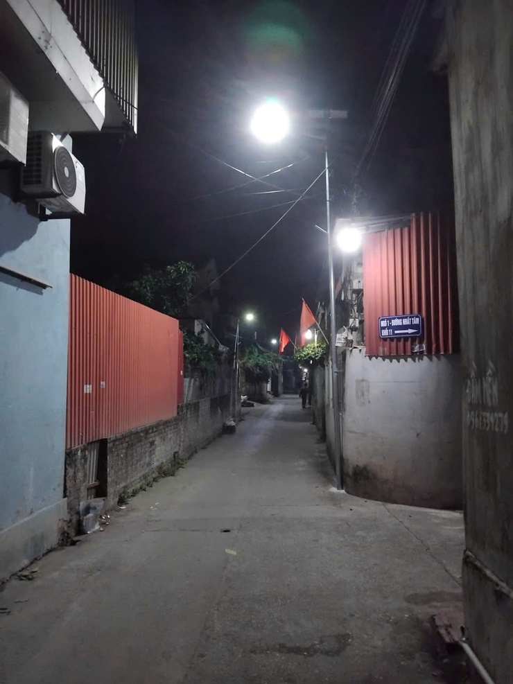 XÃ SÓC SƠN TRIỂN KHAI XÃ HỘI HÓA LẮP ĐẶT HỆ THỐNG CHIẾU SÁNG NÔNG THÔN- Ảnh 4.