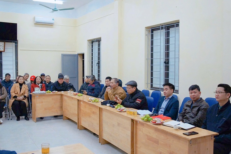 Sinh hoạt chi bộ thường kỳ tại Chi bộ tổ dân phố số 10- Ảnh 1.