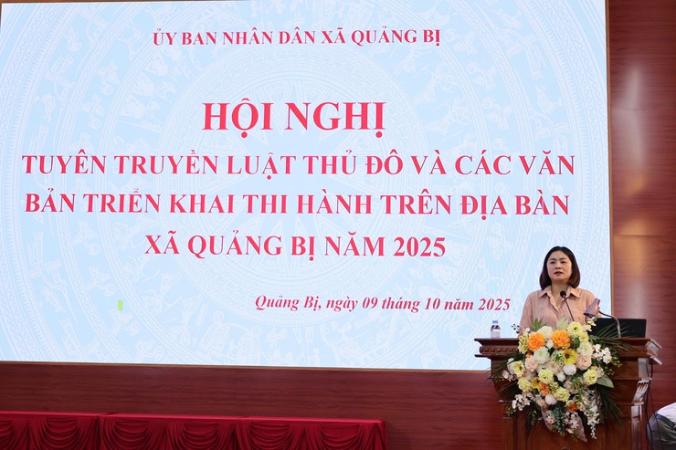 Cải cách hành chính đồng bộ, hiệu quả – Dấu ấn nổi bật của xã Quảng Bị năm 2025- Ảnh 1.
