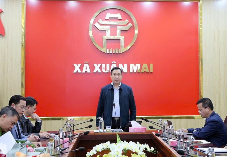 Xuân Mai công bố Quyết định thành lập Trung tâm Dịch vụ Tổng hợp và trao các Quyết định về công tác cán bộ- Ảnh 5.