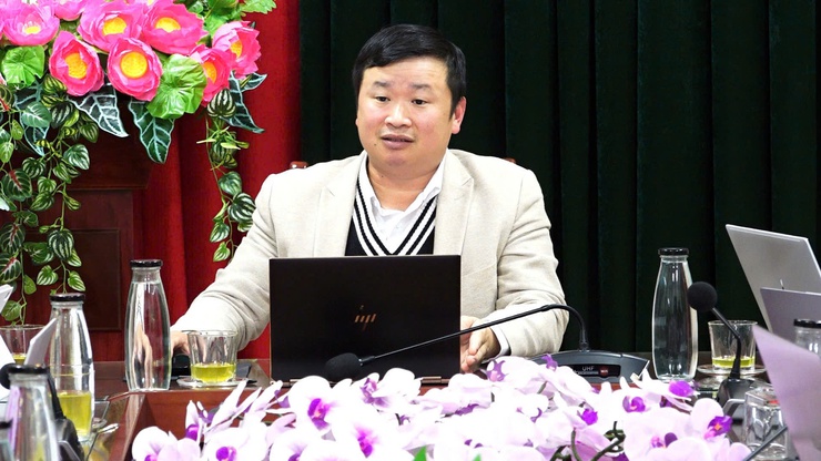 BAN THƯỜNG VỤ ĐẢNG ỦY XÃ TỔ CHỨC HỘI NGHỊ TRIỂN KHAI CÁC NGHỊ QUYẾT CHIẾN LƯỢC (NQ 57, NQ 59, NQ 66, NQ 68, NQ 70, NQ 71, NQ 72) CỦA TRUNG ƯƠNG, ĐỊNH HƯỚNG NHIỆM VỤ CÁC BAN CHỈ ĐẠO- Ảnh 8.