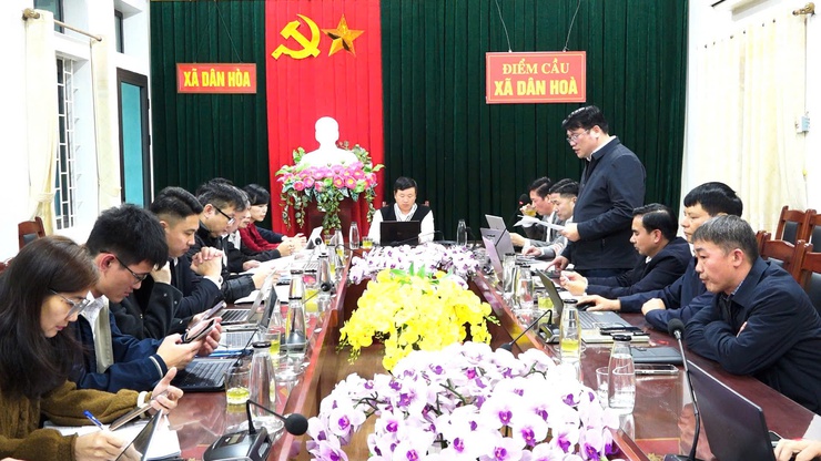 BAN THƯỜNG VỤ ĐẢNG ỦY XÃ TỔ CHỨC HỘI NGHỊ TRIỂN KHAI CÁC NGHỊ QUYẾT CHIẾN LƯỢC (NQ 57, NQ 59, NQ 66, NQ 68, NQ 70, NQ 71, NQ 72) CỦA TRUNG ƯƠNG, ĐỊNH HƯỚNG NHIỆM VỤ CÁC BAN CHỈ ĐẠO- Ảnh 1.