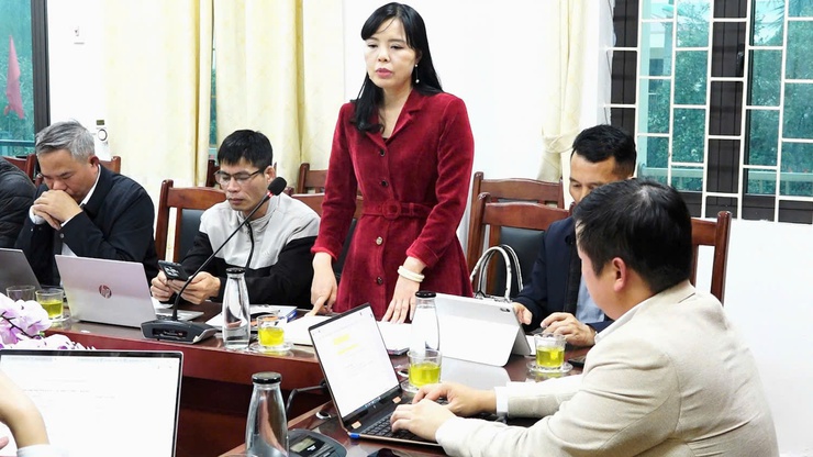 BAN THƯỜNG VỤ ĐẢNG ỦY XÃ TỔ CHỨC HỘI NGHỊ TRIỂN KHAI CÁC NGHỊ QUYẾT CHIẾN LƯỢC (NQ 57, NQ 59, NQ 66, NQ 68, NQ 70, NQ 71, NQ 72) CỦA TRUNG ƯƠNG, ĐỊNH HƯỚNG NHIỆM VỤ CÁC BAN CHỈ ĐẠO- Ảnh 5.