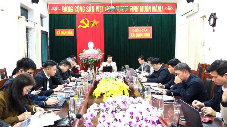 BAN THƯỜNG VỤ ĐẢNG ỦY XÃ TỔ CHỨC HỘI NGHỊ TRIỂN KHAI CÁC NGHỊ QUYẾT CHIẾN LƯỢC (NQ 57, NQ 59, NQ 66, NQ 68, NQ 70, NQ 71, NQ 72) CỦA TRUNG ƯƠNG, ĐỊNH HƯỚNG NHIỆM VỤ CÁC BAN CHỈ ĐẠO- Ảnh 9.