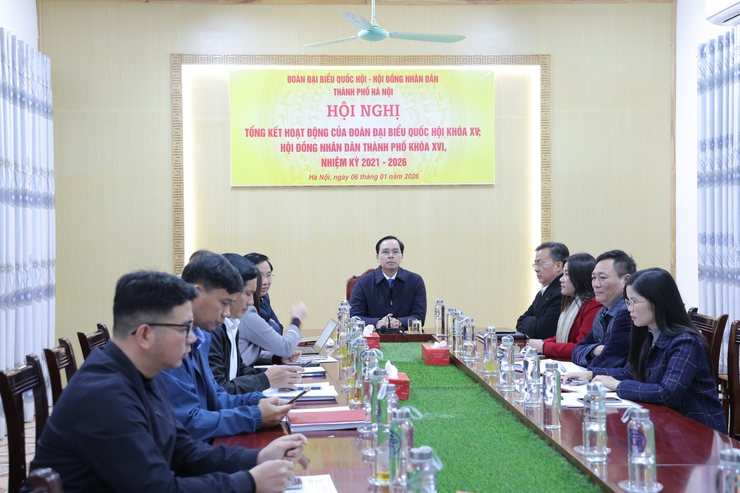 Xã Phú Nghĩa dự Hội nghị trực tuyến Tổng kết hoạt động của Đoàn Đại biểu Quốc hội Thành phố và Hội đồng nhân dân Thành phố nhiệm kỳ 2021 - 2026- Ảnh 2.