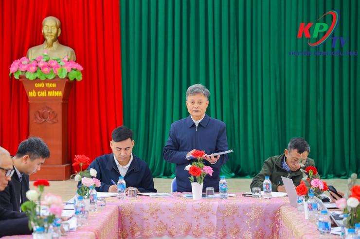 Lãnh đạo xã Kiều Phú dự sinh hoạt Chi bộ thôn Đồng Bụt, lắng nghe ý kiến, kiến nghị của đảng viên và Nhân dân- Ảnh 2.