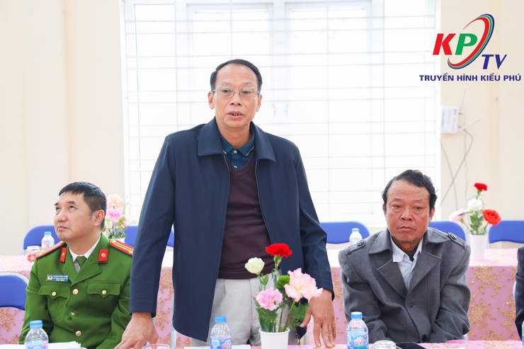 Lãnh đạo xã Kiều Phú dự sinh hoạt Chi bộ thôn Đồng Bụt, lắng nghe ý kiến, kiến nghị của đảng viên và Nhân dân- Ảnh 6.