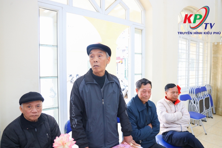 Lãnh đạo xã Kiều Phú dự sinh hoạt Chi bộ thôn Đồng Bụt, lắng nghe ý kiến, kiến nghị của đảng viên và Nhân dân- Ảnh 8.