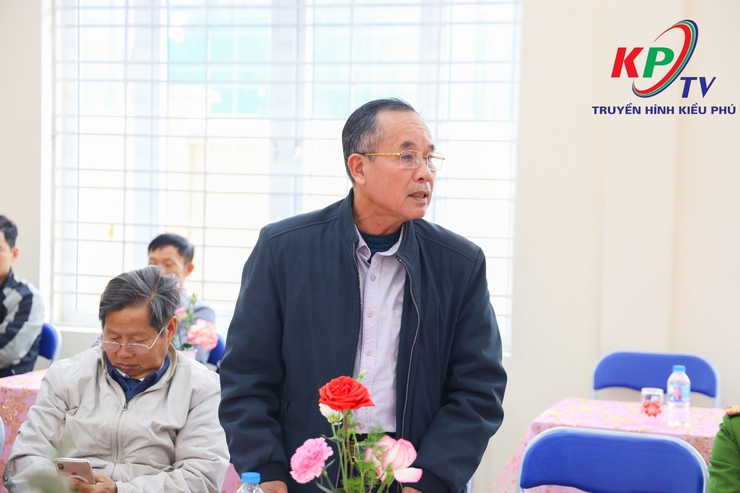 Lãnh đạo xã Kiều Phú dự sinh hoạt Chi bộ thôn Đồng Bụt, lắng nghe ý kiến, kiến nghị của đảng viên và Nhân dân- Ảnh 7.