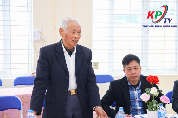 Lãnh đạo xã Kiều Phú dự sinh hoạt Chi bộ thôn Đồng Bụt, lắng nghe ý kiến, kiến nghị của đảng viên và Nhân dân- Ảnh 5.