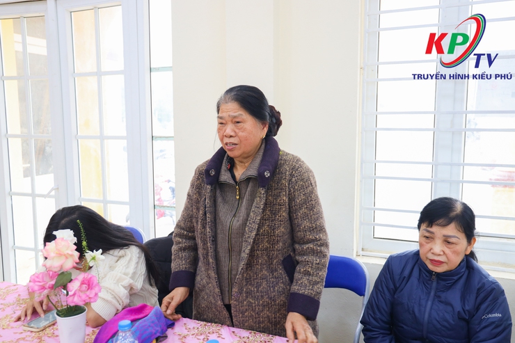 Lãnh đạo xã Kiều Phú dự sinh hoạt Chi bộ thôn Đồng Bụt, lắng nghe ý kiến, kiến nghị của đảng viên và Nhân dân- Ảnh 3.