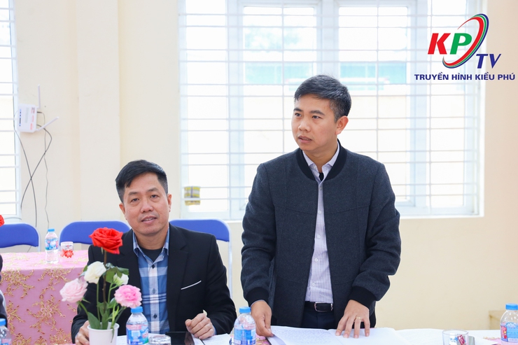 Lãnh đạo xã Kiều Phú dự sinh hoạt Chi bộ thôn Đồng Bụt, lắng nghe ý kiến, kiến nghị của đảng viên và Nhân dân- Ảnh 11.