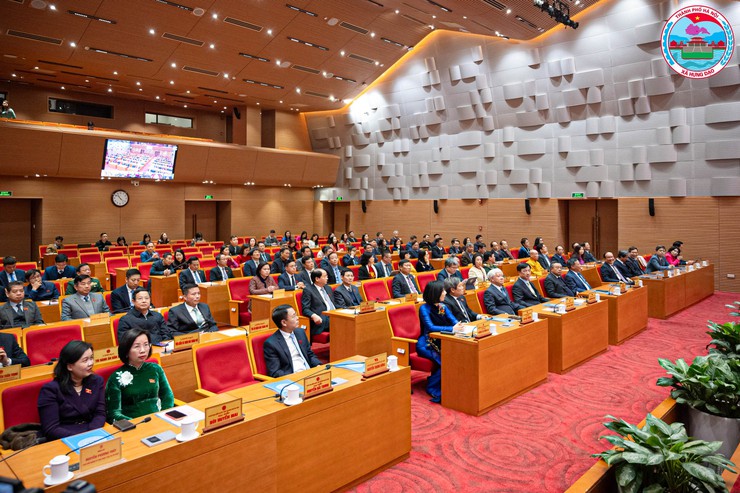 Hà Nội tổng kết hoạt động Đoàn đại biểu Quốc hội và HĐND Thành phố nhiệm kỳ 2021 – 2026- Ảnh 1.