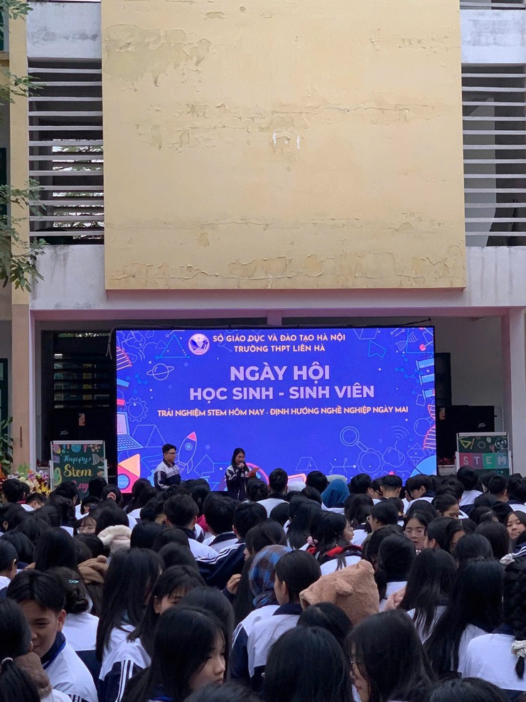 NGÀY HỘI HỌC SINH – SINH VIÊN: TRẢI NGHIỆM STEM HÔM NAY, ĐỊNH HƯỚNG NGHỀ NGHIỆP NGÀY MAI- Ảnh 1.