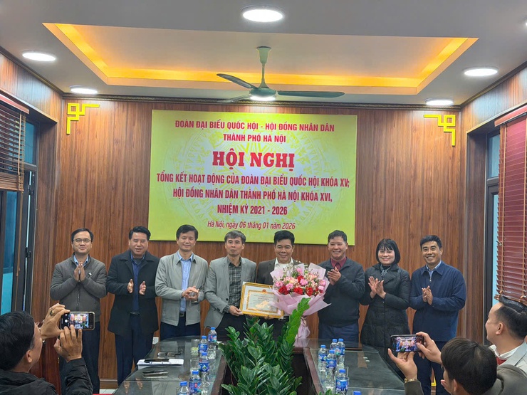 Hà Nội: Tổng kết hoạt động của Đoàn Đại biểu Quốc hội khóa XV và Hội đồng nhân dân thành phố Hà Nội khóa XVI nhiệm kỳ 2021-2026- Ảnh 6.