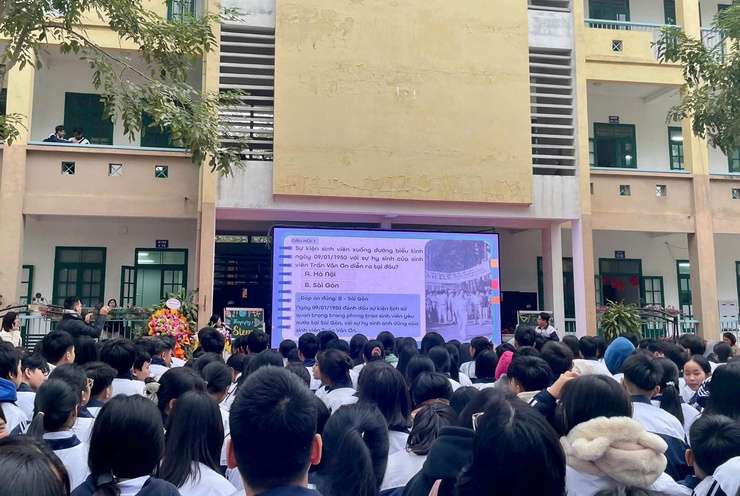 NGÀY HỘI HỌC SINH – SINH VIÊN: TRẢI NGHIỆM STEM HÔM NAY, ĐỊNH HƯỚNG NGHỀ NGHIỆP NGÀY MAI- Ảnh 2.