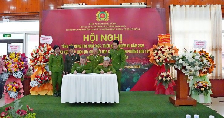 CHI HỘI CỰU CÔNG AN NHÂN DÂN PHƯỜNG SƠN TÂY TRIỂN KHAI NHIỆM VỤ NĂM 2026- Ảnh 4.