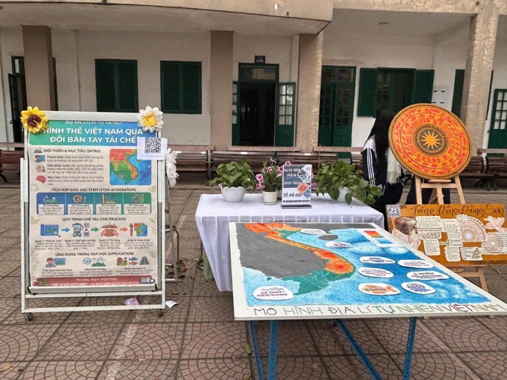NGÀY HỘI HỌC SINH – SINH VIÊN: TRẢI NGHIỆM STEM HÔM NAY, ĐỊNH HƯỚNG NGHỀ NGHIỆP NGÀY MAI- Ảnh 5.