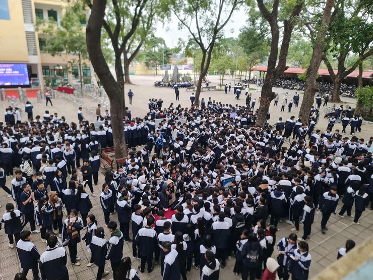 NGÀY HỘI HỌC SINH – SINH VIÊN: TRẢI NGHIỆM STEM HÔM NAY, ĐỊNH HƯỚNG NGHỀ NGHIỆP NGÀY MAI- Ảnh 17.