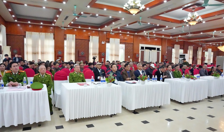 CHI HỘI CỰU CÔNG AN NHÂN DÂN PHƯỜNG SƠN TÂY TRIỂN KHAI NHIỆM VỤ NĂM 2026- Ảnh 1.