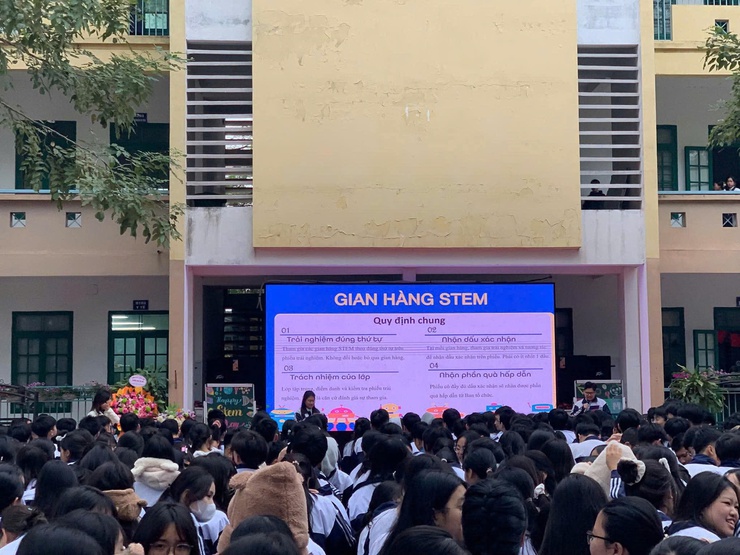 NGÀY HỘI HỌC SINH – SINH VIÊN: TRẢI NGHIỆM STEM HÔM NAY, ĐỊNH HƯỚNG NGHỀ NGHIỆP NGÀY MAI- Ảnh 10.