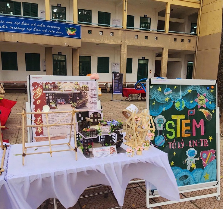 NGÀY HỘI HỌC SINH – SINH VIÊN: TRẢI NGHIỆM STEM HÔM NAY, ĐỊNH HƯỚNG NGHỀ NGHIỆP NGÀY MAI- Ảnh 12.