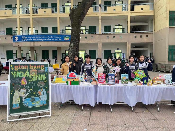 NGÀY HỘI HỌC SINH – SINH VIÊN: TRẢI NGHIỆM STEM HÔM NAY, ĐỊNH HƯỚNG NGHỀ NGHIỆP NGÀY MAI- Ảnh 13.