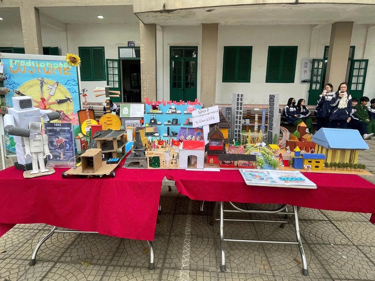 NGÀY HỘI HỌC SINH – SINH VIÊN: TRẢI NGHIỆM STEM HÔM NAY, ĐỊNH HƯỚNG NGHỀ NGHIỆP NGÀY MAI- Ảnh 18.