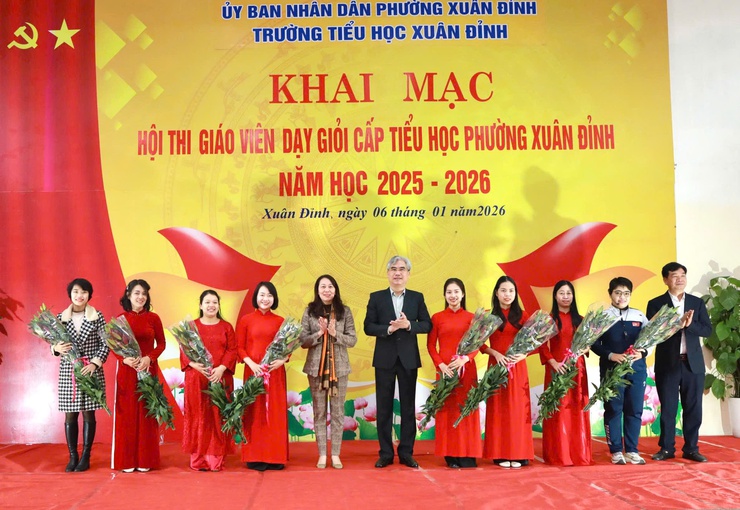 Xuân Đỉnh đẩy mạnh phong trào thi đua 'Dạy tốt – Học tốt'- Ảnh 5.