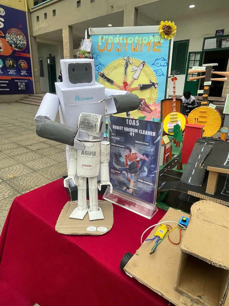 NGÀY HỘI HỌC SINH – SINH VIÊN: TRẢI NGHIỆM STEM HÔM NAY, ĐỊNH HƯỚNG NGHỀ NGHIỆP NGÀY MAI- Ảnh 19.