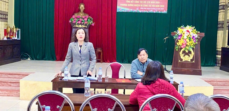 Phó Bí thư Thường trực Đảng ủy xã dự sinh hoạt Chi bộ thôn Đồng Vinh tháng 01/2026

- Ảnh 2.