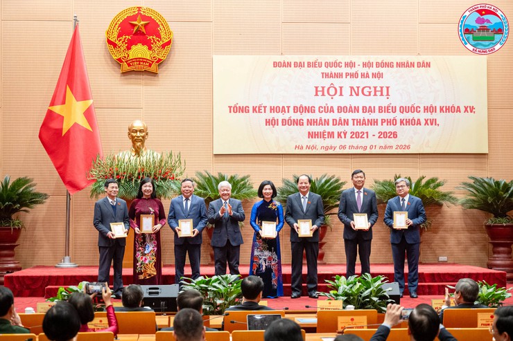 Hà Nội tổng kết hoạt động Đoàn đại biểu Quốc hội và HĐND Thành phố nhiệm kỳ 2021 – 2026- Ảnh 4.