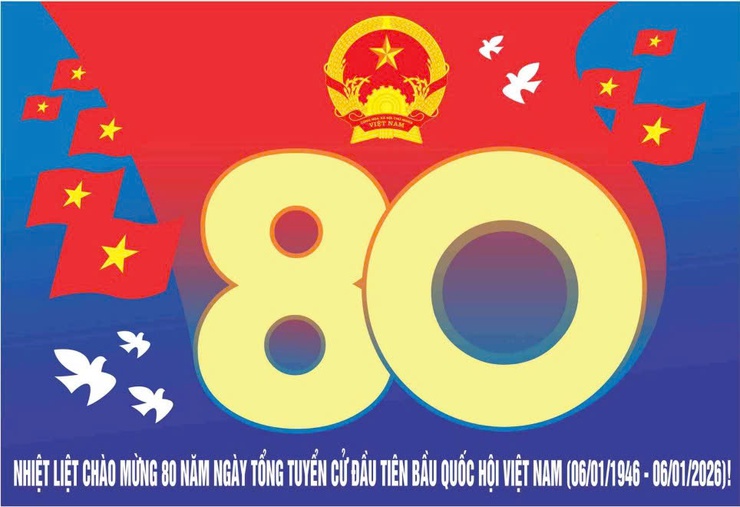 Bài Tuyên truyền kỷ niệm 80 năm ngày tổng tuyển cử đầu tiên bầu Quốc hội Việt Nam (06/01/1946 - 06/01/2026)- Ảnh 4.