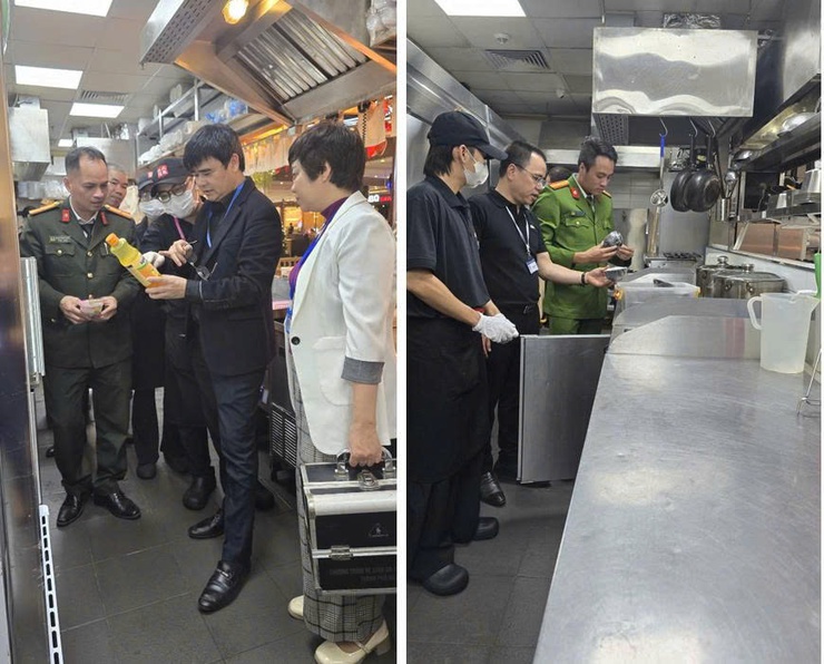 Phường Long Biên ra quân kiểm tra An toàn thực phẩm dịp Tết Dương lịch, Tết Nguyên đán Bính Ngọ năm 2026- Ảnh 2.