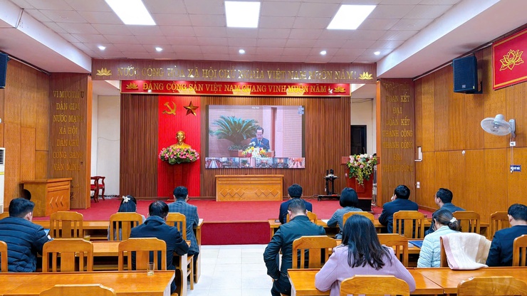 Phường Thanh Liệt dự Hội nghị tổng kết hoạt động của Đoàn đại biểu Quốc hội khóa XV, HĐND thành phố Hà Nội khóa XVI nhiệm kỳ 2021-2026- Ảnh 3.