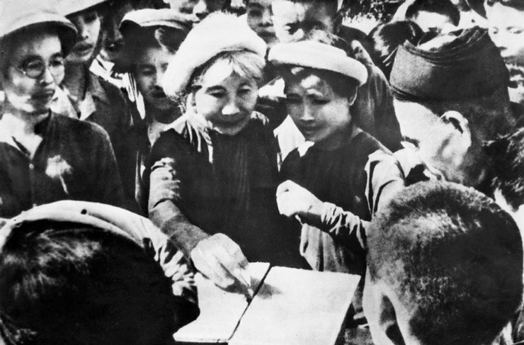 Bài Tuyên truyền kỷ niệm 80 năm ngày tổng tuyển cử đầu tiên bầu Quốc hội Việt Nam (06/01/1946 - 06/01/2026)- Ảnh 1.